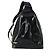 Borsa a Spalla GUCCI Bamboo Smalto Nero Oro Auth bs32059 D'oro - vista 2