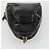 Borsa a Spalla GUCCI Bamboo Smalto Nero Oro Auth bs32059 D'oro - vista 6