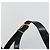 Borsa a Spalla GUCCI Bamboo Smalto Nero Oro Auth bs32059 D'oro - vista 8