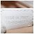 Christian Dior Trotter Canvas Tote Bag Weiß Silber Auth 160046 - Ansicht 12
