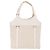 Christian Dior Trotter Canvas Tote Bag Weiß Silber Auth 160046 - Ansicht 2