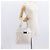Christian Dior Trotter Canvas Tote Bag Weiß Silber Auth 160046 - Ansicht 22