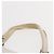 Christian Dior Trotter Canvas Tote Bag Weiß Silber Auth 160046 - Ansicht 8