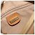 Gucci Borsa a Spalla Micro GG Supreme PVC Beige Oro 007 23 0017 Auth 160479 D'oro - vista 18