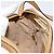 Gucci Borsa a Spalla Micro GG Supreme PVC Beige Oro 007 23 0017 Auth 160479 D'oro - vista 20