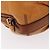 Borsa a Spalla in Pelle MCM Vicetos Logogram Marrone Oro Auth gh1463 D'oro - vista 15