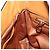 Borsa a Spalla in Pelle MCM Vicetos Logogram Marrone Oro Auth gh1463 D'oro - vista 19