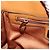Borsa a Spalla in Pelle MCM Vicetos Logogram Marrone Oro Auth gh1463 D'oro - vista 20