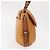 Borsa a Spalla in Pelle MCM Vicetos Logogram Marrone Oro Auth gh1463 D'oro - vista 4