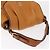 Borsa a Spalla in Pelle MCM Vicetos Logogram Marrone Oro Auth gh1463 D'oro - vista 6