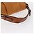 Borsa a Spalla in Pelle MCM Vicetos Logogram Marrone Oro Auth gh1463 D'oro - vista 7