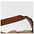 Borsa a Spalla in Pelle MCM Vicetos Logogram Marrone Oro Auth gh1463 D'oro - vista 8