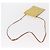 LOUIS VUITTON Borsa a spalla Kenmare Monogram Vernis Grigio M91060 LV Auth BA8813 - vista 7