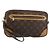LOUIS VUITTON Pochette Marly Dragonne GM Monogram M51825 LV Auth gh1587 Monogramme