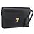 Céline Borsa a Spalla CELINE in Pelle Nera Oro Auth 160240 Nero D'oro
