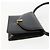 Céline Borsa a Spalla CELINE in Pelle Nera Oro Auth 160240 Nero D'oro - vista 4