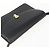 Céline Borsa a Spalla CELINE in Pelle Nera Oro Auth 160240 Nero D'oro - vista 6