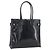 Borsa Tote GUCCI Smalto Nero Oro 002 1046 0407 Auth bs31886