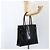 Borsa Tote GUCCI Smalto Nero Oro 002 1046 0407 Auth bs31886 - vista 23