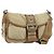 Borsa a Spalla PRADA Nylon Beige Argento Autentica ka1242