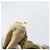 Borsa a Spalla PRADA Nylon Beige Argento Autentica ka1242 - vista 12