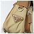 Borsa a Spalla PRADA Nylon Beige Argento Autentica ka1242 - vista 18