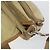 Borsa a Spalla PRADA Nylon Beige Argento Autentica ka1242 - vista 20