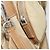 Borsa a Spalla PRADA Nylon Beige Argento Autentica ka1242 - vista 26