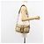 Borsa a Spalla PRADA Nylon Beige Argento Autentica ka1242 - vista 28