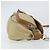 Borsa a Spalla PRADA Nylon Beige Argento Autentica ka1242 - vista 3