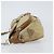 Borsa a Spalla PRADA Nylon Beige Argento Autentica ka1242 - vista 4