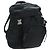 PRADA Backpack Nylon Black Silver Auth bs31838 Silvery