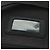 PRADA Backpack Nylon Black Silver Auth bs31838 Silvery - view 10