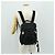 PRADA Backpack Nylon Black Silver Auth bs31838 Silvery - view 27