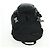 PRADA Backpack Nylon Black Silver Auth bs31838 Silvery - view 6