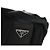 PRADA Backpack Nylon Black Silver Auth bs31838 Silvery - view 7
