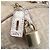 FENDI Zucchino Canvas Handtasche Silber Auth 160139 - Ansicht 17