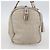 FENDI Zucchino Canvas Handtasche Silber Auth 160139 - Ansicht 3