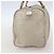 FENDI Zucchino Canvas Handtasche Silber Auth 160139 - Ansicht 4
