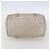 FENDI Zucchino Canvas Handtasche Silber Auth 160139 - Ansicht 5