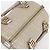FENDI Zucchino Canvas Handtasche Silber Auth 160139 - Ansicht 6