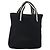 Borsa a Mano Gucci GG Canvas Sherry Line Nera 123439 Auth SW1801 Nero