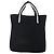 Borsa a Mano Gucci GG Canvas Sherry Line Nera 123439 Auth SW1801 Nero - vista 13