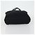 Borsa a Mano Gucci GG Canvas Sherry Line Nera 123439 Auth SW1801 Nero - vista 5