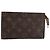 Bucket LOUIS VUITTON Monogramma Secchiello PM Pochette Accessorio LV Auth 159482