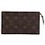 Bucket LOUIS VUITTON Monogramma Secchiello PM Pochette Accessorio LV Auth 159482 - vista 13