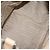 PRADA Tote Bag aus Canvas und Leder Beige Silber Authentisch 160268 - Ansicht 11