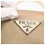 PRADA Tote Bag aus Canvas und Leder Beige Silber Authentisch 160268 - Ansicht 17