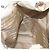 PRADA Tote Bag aus Canvas und Leder Beige Silber Authentisch 160268 - Ansicht 18
