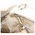 PRADA Tote Bag aus Canvas und Leder Beige Silber Authentisch 160268 - Ansicht 20